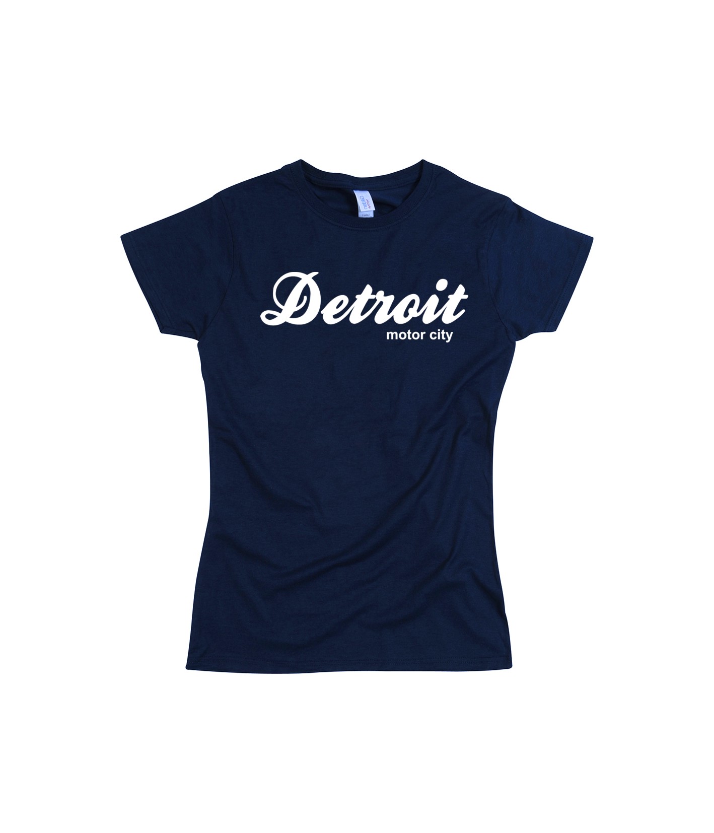 Womens Detroit motor city T shirt